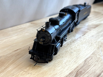 Bachmann 54407 - Light Mikado 2-8-2 Steam Locomotive "Nickel Plate Road" #587 w/ Long Tender