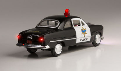 Woodland Scenics HO JP5593 - Just Plug - Police Car