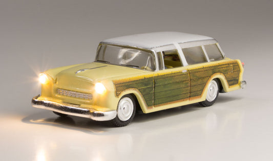 Woodland Scenics HO JP5599 - Just Plug - Station Wagon