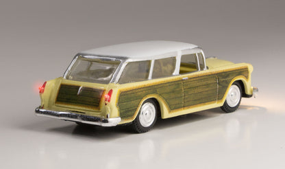 Woodland Scenics HO JP5599 - Just Plug - Station Wagon