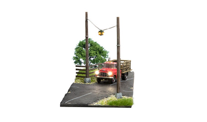 Woodland Scenics HO JP5652 - Just Plug - Suspended Flashing Lights