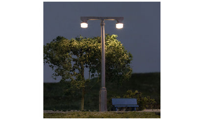 Woodland Scenics HO JP5676 - Just Plug - Twin Lamp