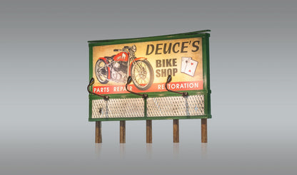 Woodland Scenics HO JP5792 - Just Plug - Billboard Deuce's Parts & Repair