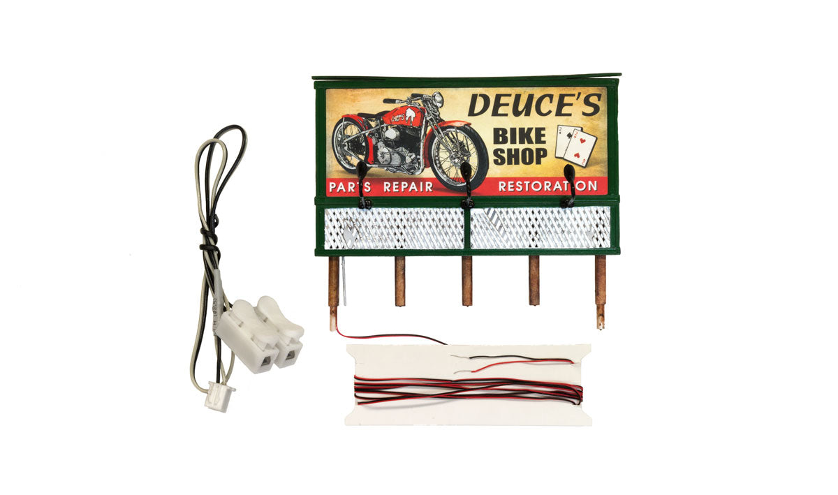 Woodland Scenics HO JP5792 - Just Plug - Billboard Deuce's Parts & Repair