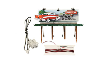 Woodland Scenics HO JP5793 - Just Plug - Billboard The Hottest Brand