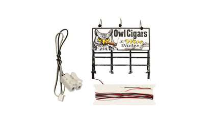 Woodland Scenics HO JP5795 - Just Plug - Billboard Wise Tobacco Co.