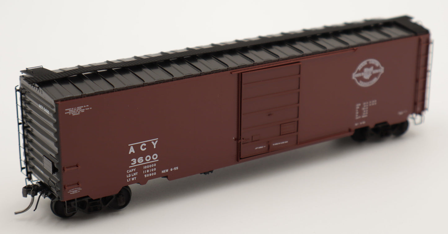 Kadee HO 6417 - 50' PS-1 Box Car "Akron, Canton & Youngstown" #3600
