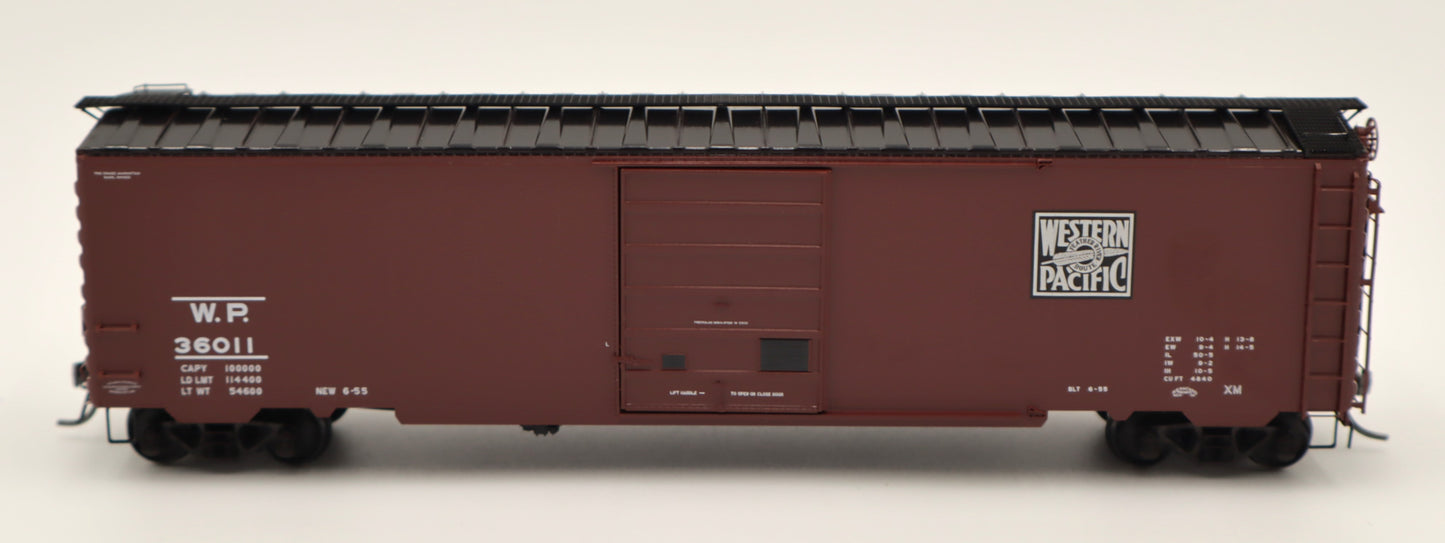 Kadee HO 6419 - 50' PS-1 Box Car "Western Pacific" #36011