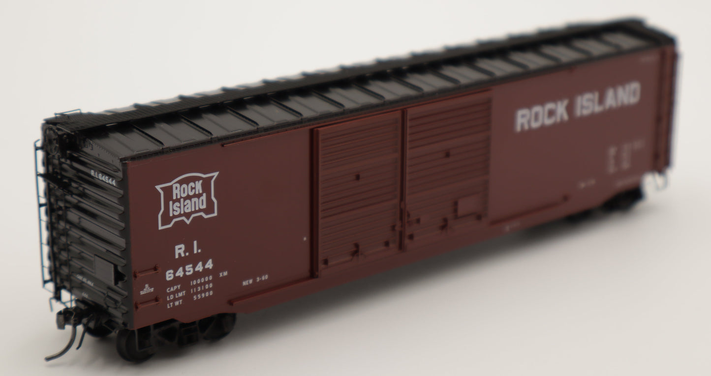 Kadee HO 6746 - 50' PS-1 Box Car "Chicago, Rock Island, & Pacific" #64544