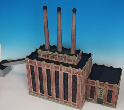 Korber Models #107 - HO Scale - General Light & Power Plant Kit 