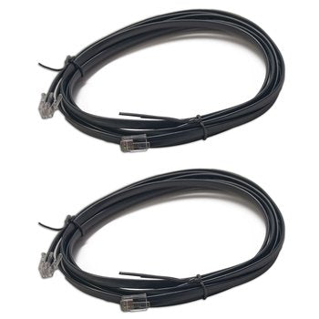 Digitrax LNC82 - 8' LocoNet Cables (2 Pack)