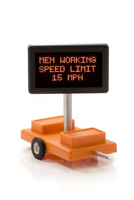 Miniatronics Men Working Speed Limit 15 MPH HO Scale