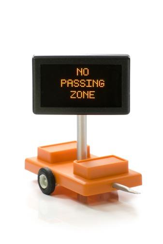 Miniatronics No Passing Zone HO Scale