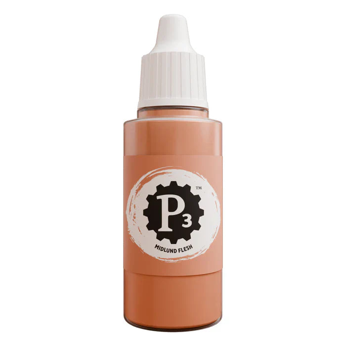 P3 Paint SFP3-N128 - Starter Box of 10 Paints