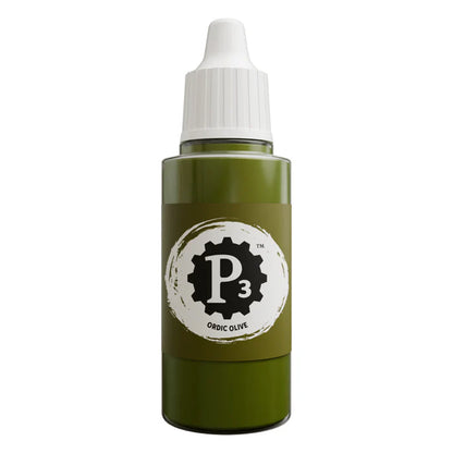 P3 Paint SFP3-N128 - Starter Box of 10 Paints