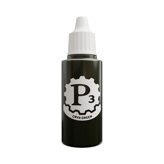 P3 Paint SFP3-N157 - Cryx Green
