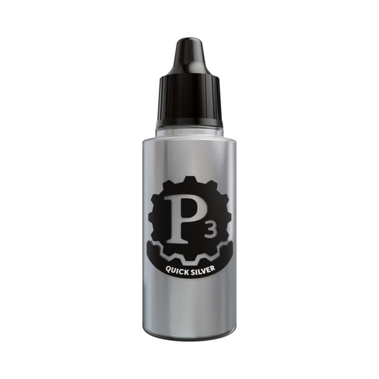 P3 Paint SFP3-N232 - Quick Silver