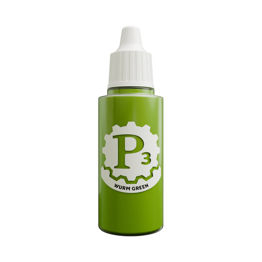 P3 Paint SFP3-N221 - Wurm Green