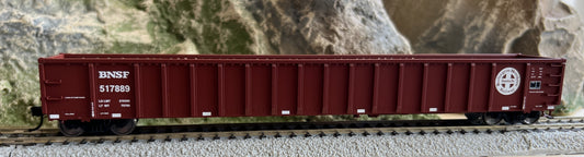 Walthers HO 910-6464 - Mainline - 68' Railgon Gondola "BNSF" #517972