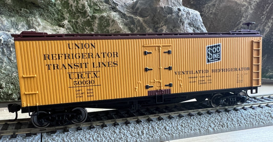 Walthers HO 910-41241 - Mainline - 40' Wood Reefer w/ Wood Ends "SOO Line" #50048