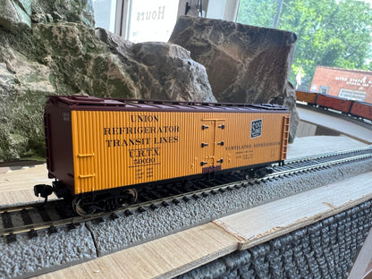 Walthers HO 910-41241 - Mainline - 40' Wood Reefer w/ Wood Ends "SOO Line" #50048