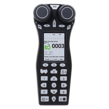 Digitrax DT602D - Advanced Duplex Super Throttle (Radio Equipped)