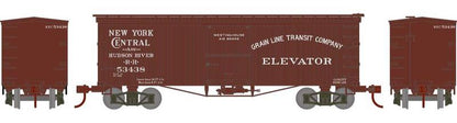 Athearn HO 2346 - Roundhouse - 36' Old Time Box Car "New York Central" #53438