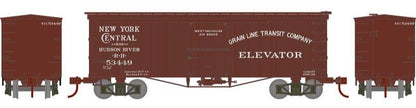 Athearn HO 2347 - Roundhouse - 36' Old Time Box Car "New York Central" #53449