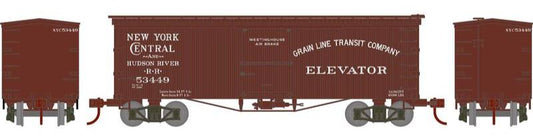 Athearn HO 2347 - Roundhouse - 36' Old Time Box Car "New York Central" #53449