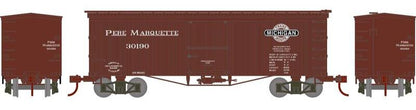 Athearn HO 2349 - Roundhouse - 36' Old Time Box Car "Pere Marquette" #30190