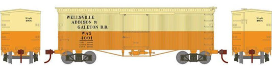 Athearn HO 2356 - Roundhouse - 36' Old Time Box Car "WAG" #4001