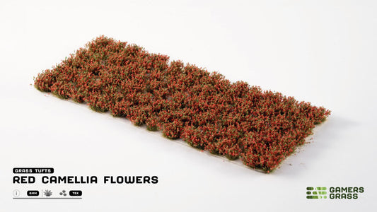 Gamers Grass GGFS-RC - Red Camellia Flowers