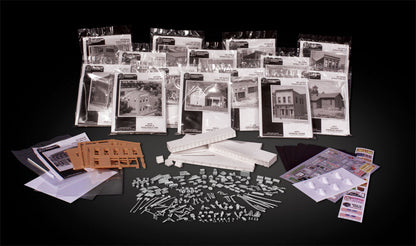 DPM HO S1486 - City & Industry Building Kit Set