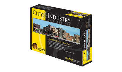 DPM HO S1486 - City & Industry Building Kit Set