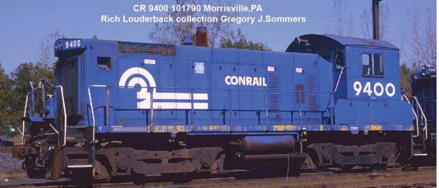 Bowser HO 60590 - SW-1001 Diesel Locomotive "Conrail" #9424 (Can Opener)