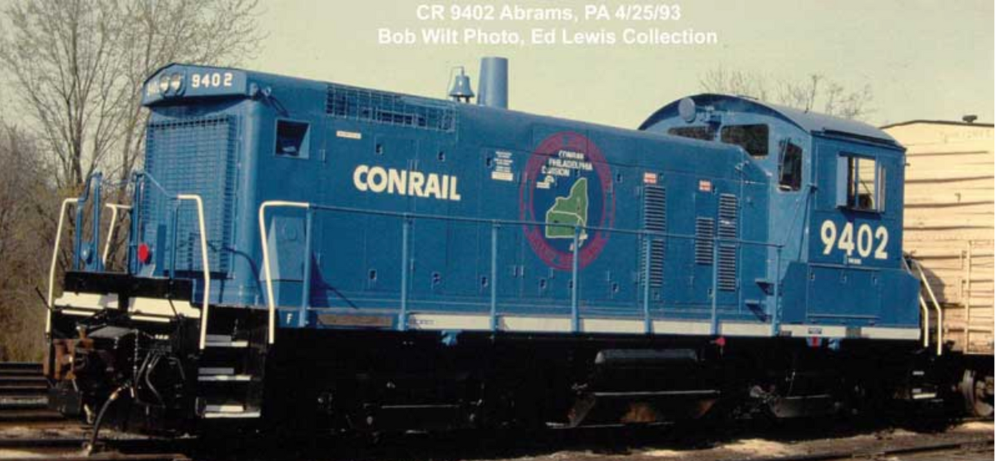 Bowser HO 60591 - SW-1001 Diesel Locomotive "Conrail" #9402 (Philly Div. Logo)