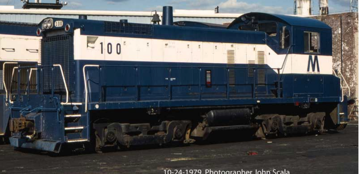 Bowser HO 60608 - SW-1001 Diesel Locomotive "Long Island" #107