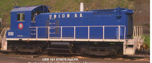 Bowser HO 60622 - SW-1001 Diesel Locomotive "Union RR" #103 (Blue/White)