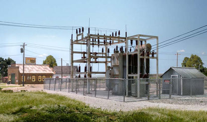 Woodland Scenics HO US2268 - Substation