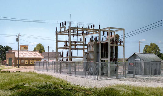 Woodland Scenics HO US2268 - Substation