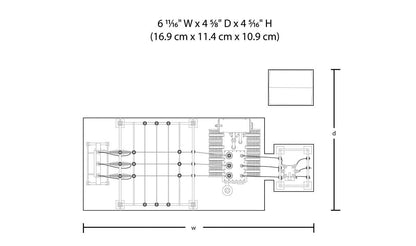 Woodland Scenics HO US2268 - Substation