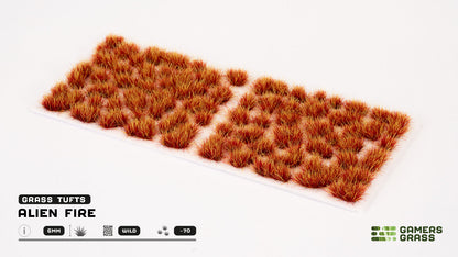 Gamers Grass GGA-FT - Alien Fire Tuft 6mm