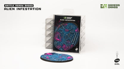 Gamers Grass GGB-AI - Bases - Alien Infestation