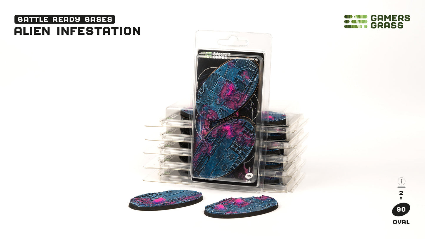Gamers Grass GGB-AI - Bases - Alien Infestation