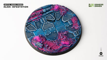 Gamers Grass GGB-AI - Bases - Alien Infestation