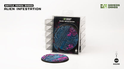Gamers Grass GGB-AI - Bases - Alien Infestation