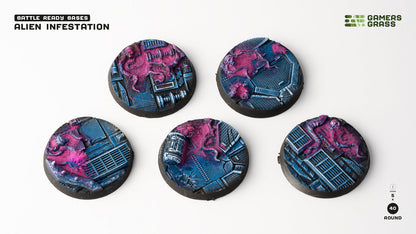 Gamers Grass GGB-AI - Bases - Alien Infestation