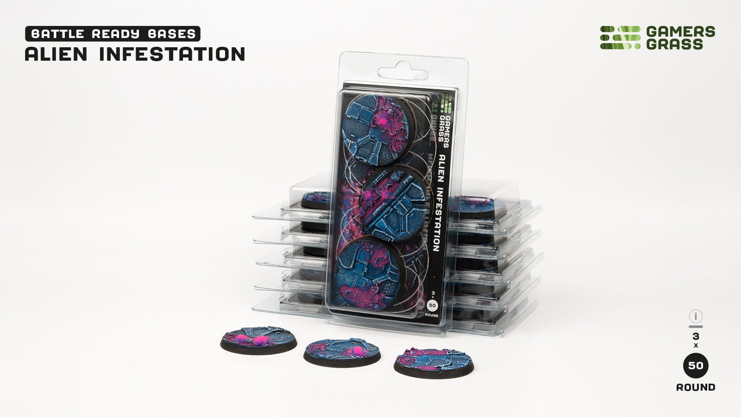 Gamers Grass GGB-AI - Bases - Alien Infestation