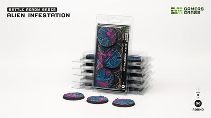 Gamers Grass GGB-AI - Bases - Alien Infestation