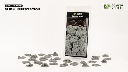 Gamers Grass GGBB-AI - Basing Bits - Alien Infestation